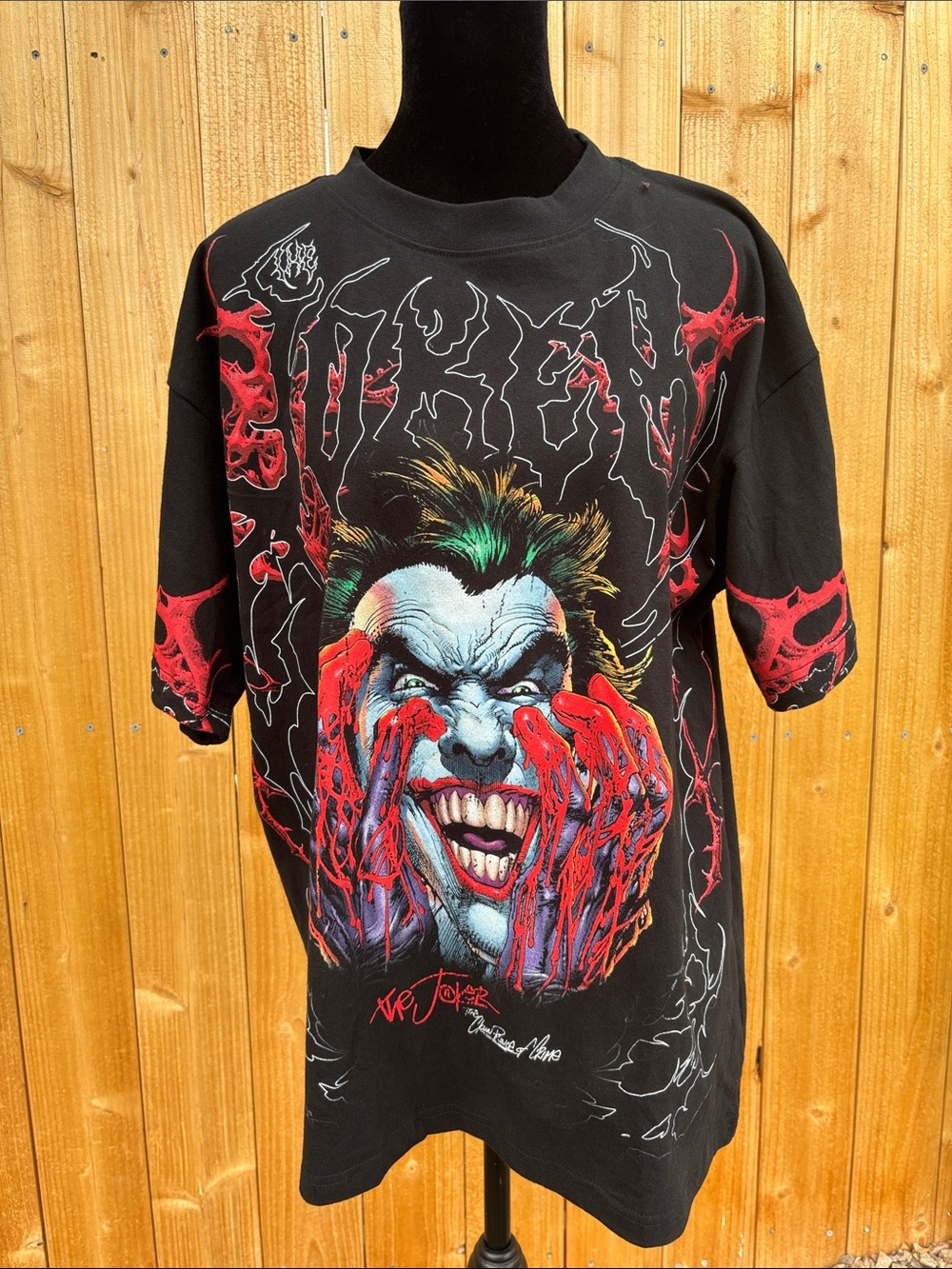 Brand New Joker T-Shirt by CVLA